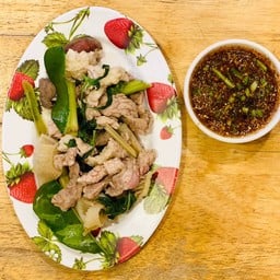 ลวกจิ้มเนื้อ