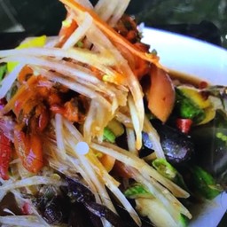 ตำปูปลาร้า