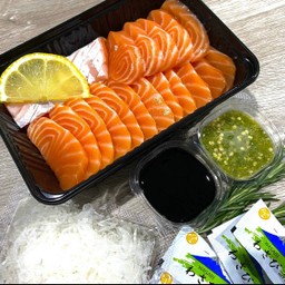 แซลมอนซาซิมิ 350 กรัม