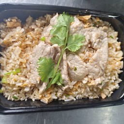 ข้าวผัด(เลือกเนื้อสัตว์ได้คะ)