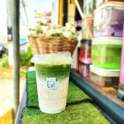 มัทฉะลาเต้