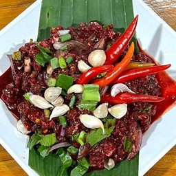 ก้อยเนื้อ(ขม)