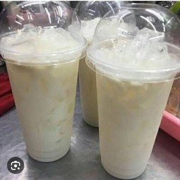 นมสดเย็น