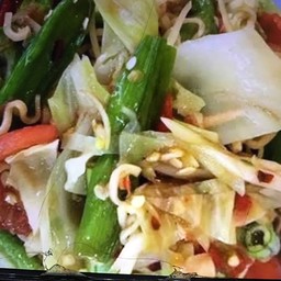 ตำมาม่าปลาร้า