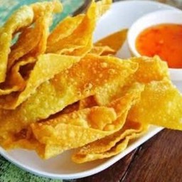 เกี๊ยวทอด