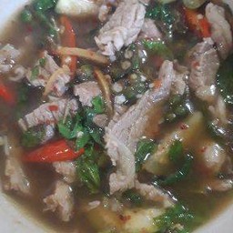 แกงป่าเนื้อ