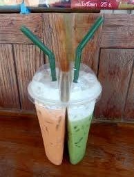 ชาไทย&ชาเขียว