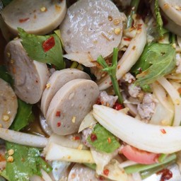 ยำหมูยอ