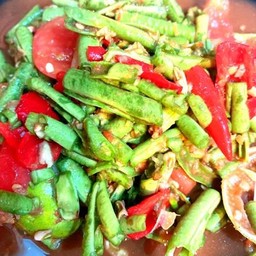 ตำถั่ว