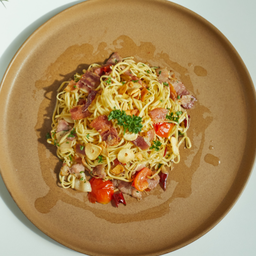Bacon Aglio e Olio