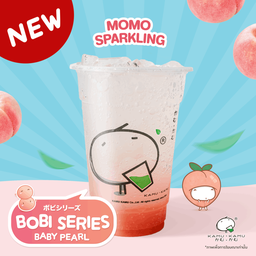 โมโม่ โซดา (พีช)