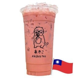ชานมสตอเบอรี่
