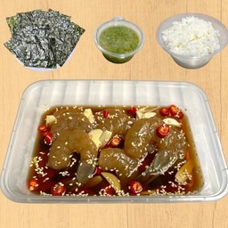 SET A กุ้งดองซีอิ๊ว