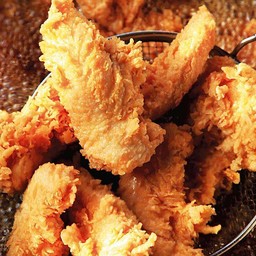 ชุดคอไก่ทอดแถมเอนข้อไก่