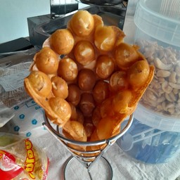 ลัคกี้วาฟเฟิลฮ่องกง สุโขทัย