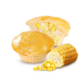 พายข้าวโพด