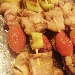 ปลาเผากุ้งเผา สวนปัญจะ