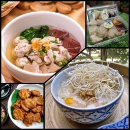 แตงฟู๊ด : โจ๊กหมูหมี่กรอบ ก๋วยเตี๋ยว ต้มเลือดหมู