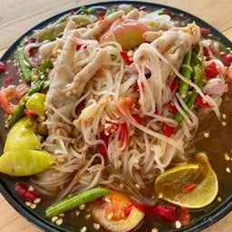 ตำเส้นเล็กขาไก่