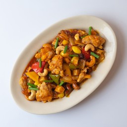 ไก่ผัดเม็ดมะม่วง