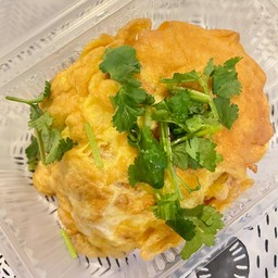 ข้าวไข่เจียวธรรมดา