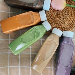 ชา-นมสด แบบขวด พกพาง่าย