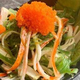 ยำสาหร่ายปูอัด