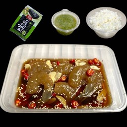 Set B กุ้งดองสาหร่ายยังบัน