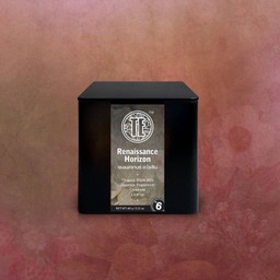 เย็นชุ่มคอ Renaissance Horizon - Herbal Infusion เปปเปอร์มินต์ญี่ปุ่น ผสมแบล็กมินต์ ดอกคาโมมายล์และชะเอมเทศ ไม่มีคาดฟอีน หลับสบาย