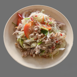 ยำวุ้นเส้นหมูสับ