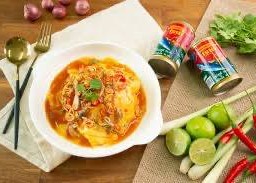 ข้าวต้มยำปลากระป๋อง