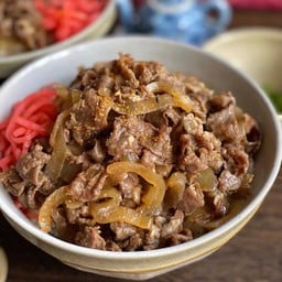 ข้าวหน้าเนื้อเทอริยากิ