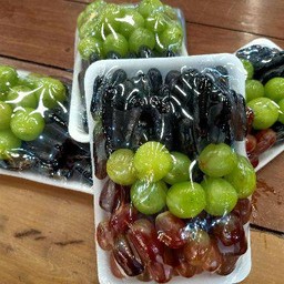 องุ่นไร้เมล็ดพร้อมทาน 1 แพ็ค