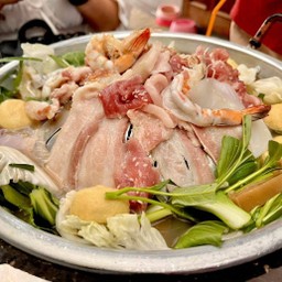 หมูกะทะ 1 โล