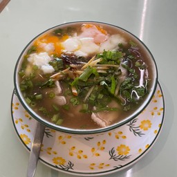 ข้าวต้มปลากะพง