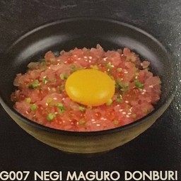 Negi maguro donburi