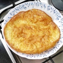 ไข่เจียวทอด