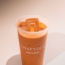 ชาไทย Thai Tea Latte