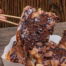 โรตีกรอบไมโล+ช็อกโกแลต