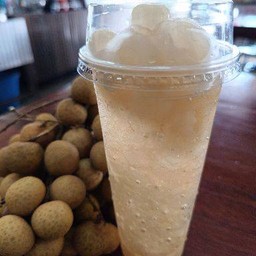 น้ำลำไยสด