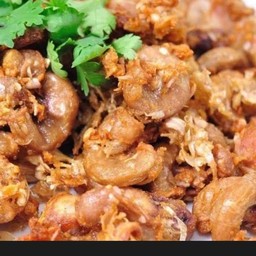 ไส้ตันทอดกระเทียม