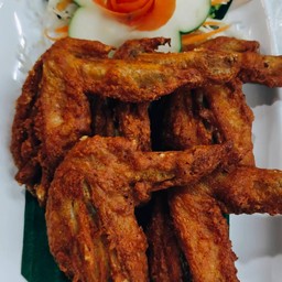 ปีกไก่ทอด