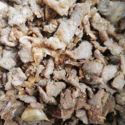 หมูชีอิ้วเค็ม