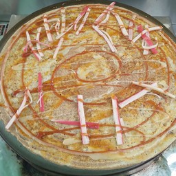 พิซซ่า+ปูอัด