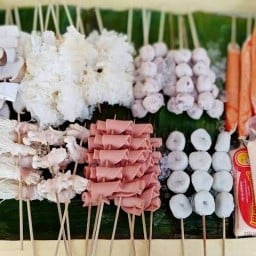 ชาบูเสียบไม้ คลองหนึ่ง