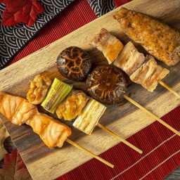 952 Yakitori 5 Pieces Skewers