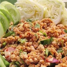 ลาบหมูแซ่บนัว