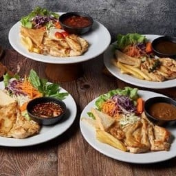 สเต็ก สะโพกไก่