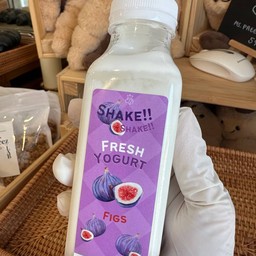 โยเกิร์ตสดเขย่า รสฟิกส์