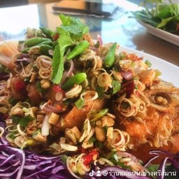 ปลาทับทิมทอดสมุนไพร